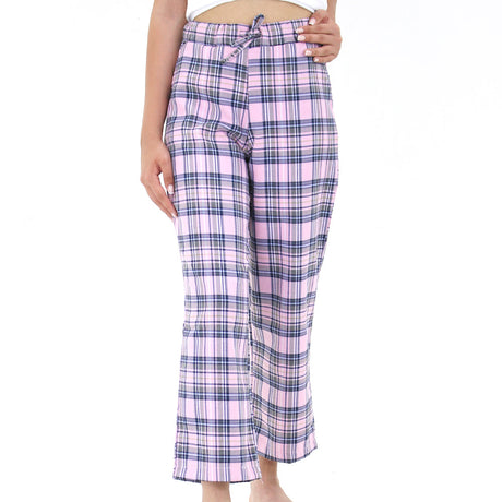 Image for Women's Plaid Straight Casual Pant,Multi