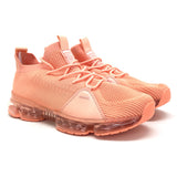 Image for Women's Knitted Running Shoes,Peach