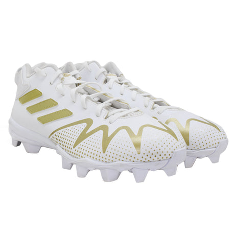 Image for Men's Printed Football Shoes,White