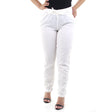 Image for Women's Drawstring Style Casual Pant,Off White