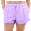 Image for Women's Plain Mini Swim Short,Purple