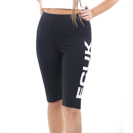 Image for Women's Logo Print Cropped Legging,Black