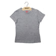 Image for Kids Girl Plain Casual Top,Grey