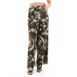 Image for Women's Printed Classic Fit Formal Pant,Brown