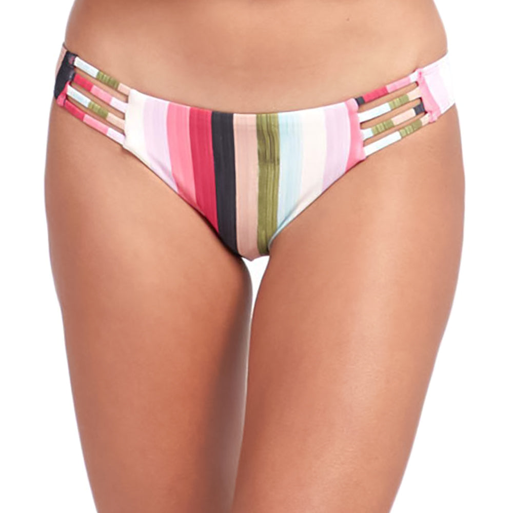 Image for Women's Striped Bikini Brief,Multi