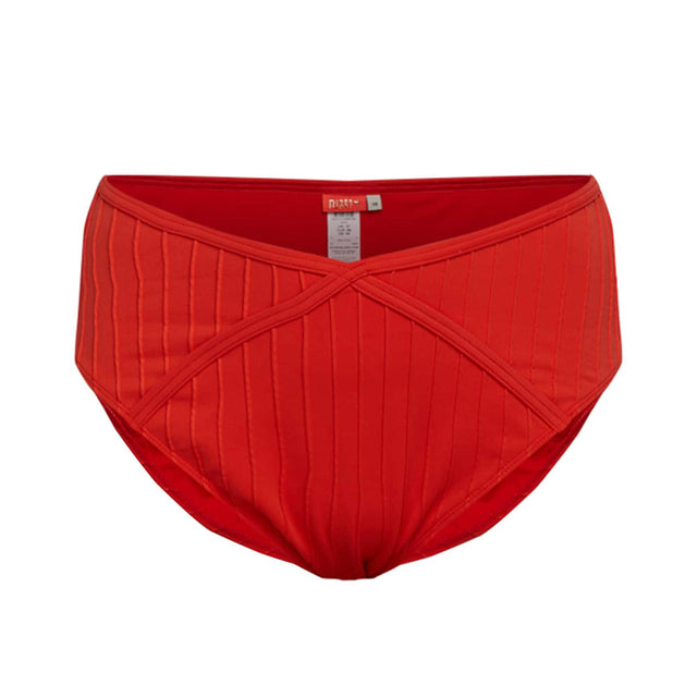 Image for Women's High Waisted Bikini Bottom,Orange