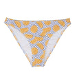 Image for Women's Orange Print Bikini Brief,Multi