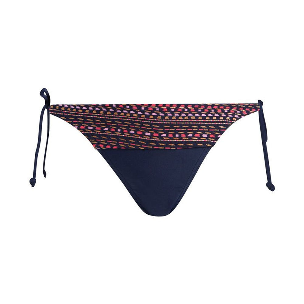 Image for Women's Tie Side Bikini Bottom,Navy