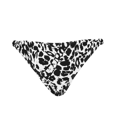 Image for Women's Printed Bikini Bottom,Black/White