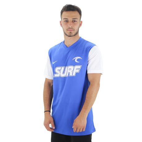 Image for Men's Surf Soccer Number 13 T-Shirt,Blue