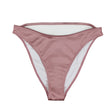 Image for Women's Glitter Satin Bikini Bottom,Rose Gold