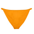 Image for Women's Plain Solid Bikini Bottom,Mustard