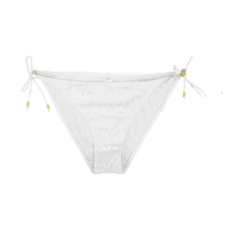 Image for Women's Crochet Bikini Bottom,White