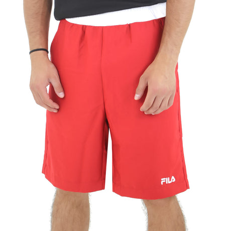 Image for Men's Oversized Swim Short,Red