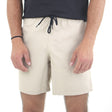 Image for Men's Solid Swim Short,Beige