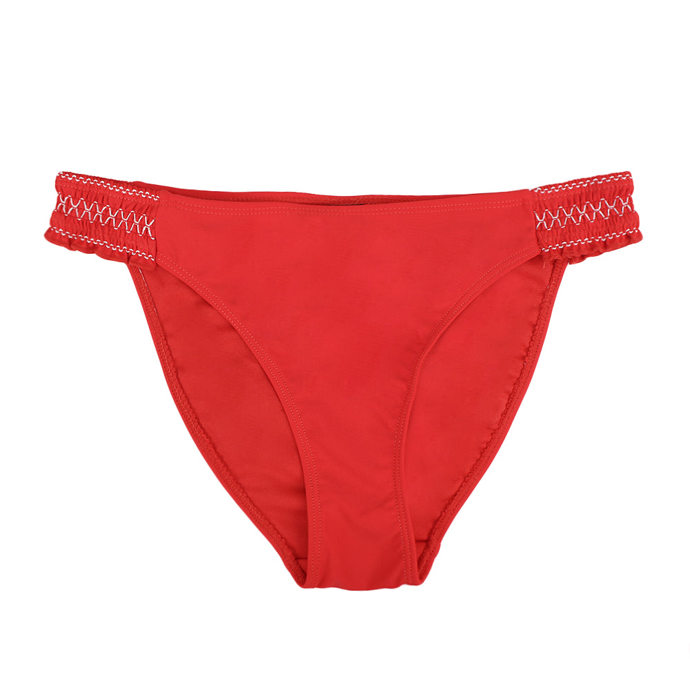 Red sale bottom outlet