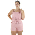 Image for Women's 2 Front Pockets Jumpsuit,Pink