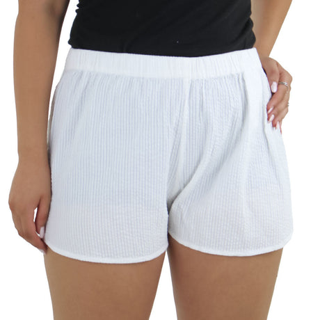 Image for Women's Textured Short,White