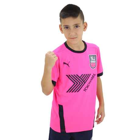 Image for Kids Boy Number 15 Back Sport Top,Neon Pink