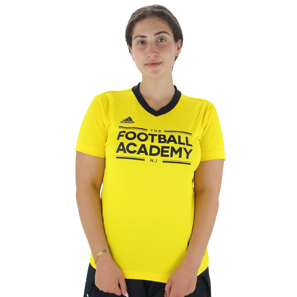 Image for Women's V-Neck Solid Sport Top, Yellow