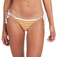 Image for Women's Terry Towelling Bikini Bottom,Honey Yellow