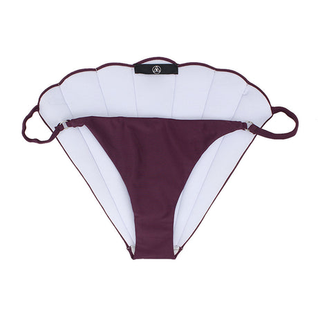 Image for Women's Shell Bikini Bottom,Dark Purple