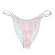Image for Women's Thin Strap High Side Cheeky Bikini Bottom,Pink