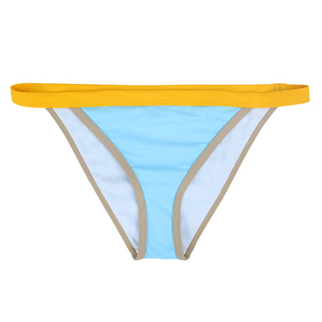 Image for Women's Plain Solid Bikini Brief,Blue