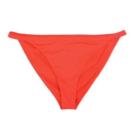 Image for Women's Solid Bikini Brief,Neon Coral