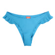 Image for Women's Ruffle-Side Bikini Bottom,Blue