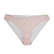 Image for Women's Floral Print Bikini Bottom,Light Pink