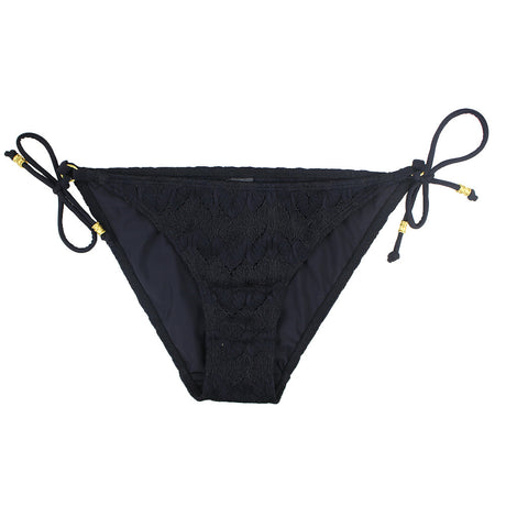 Image for Women's Lace Bikini Bottom,Black
