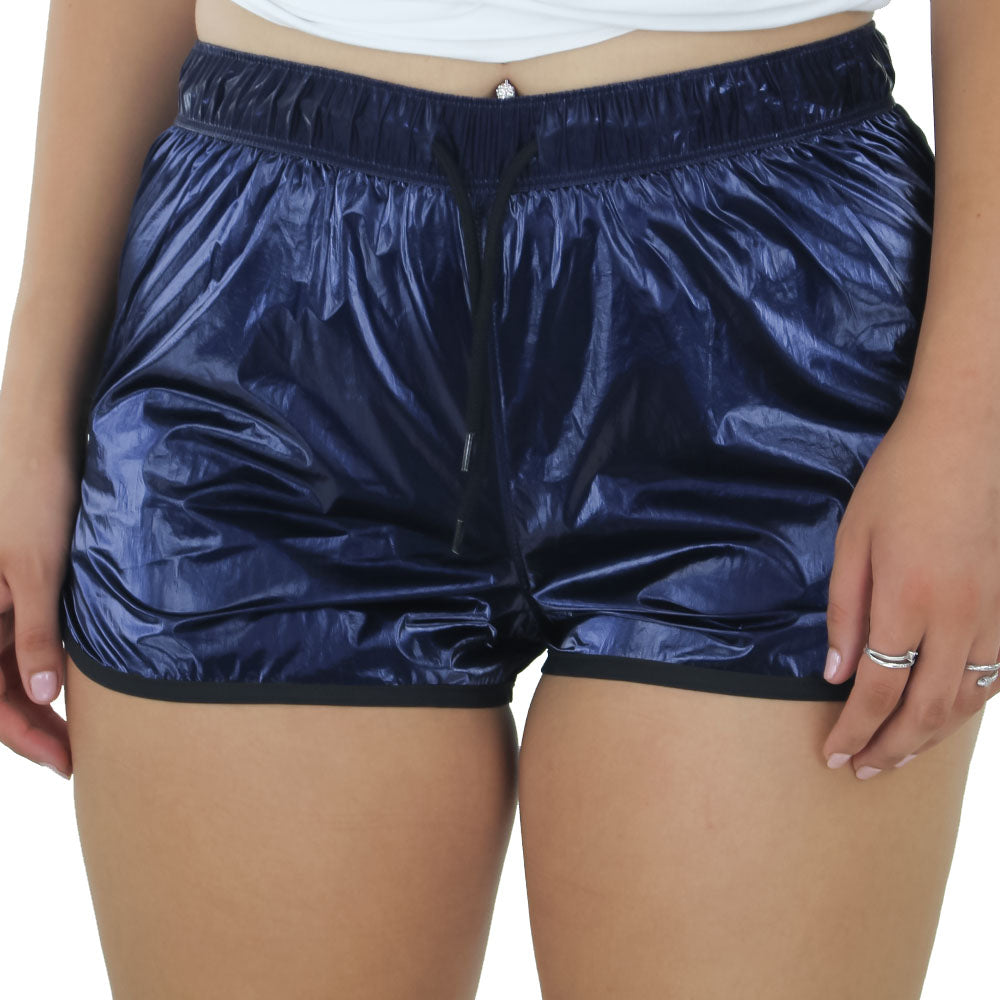 Image for Women's Nylon Swim Short,Dark Navy