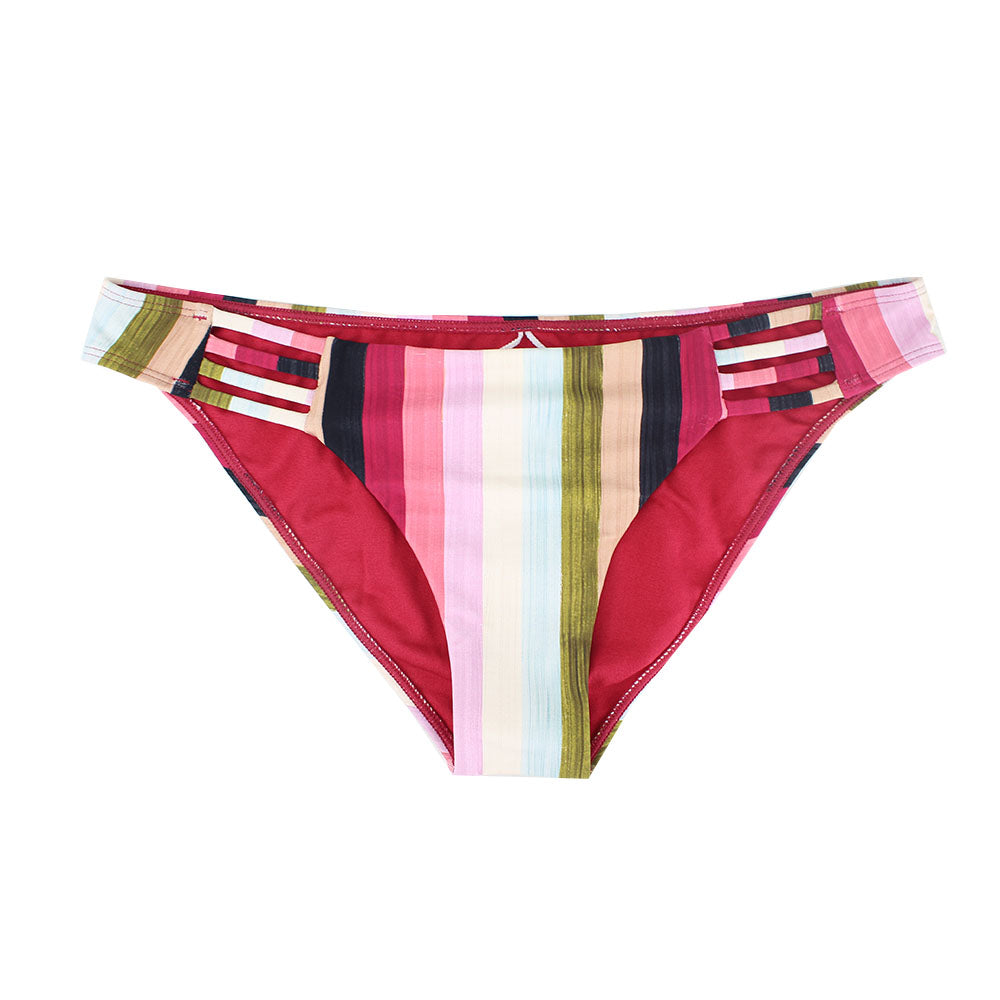 Image for Women's Striped Bikini Brief,Multi