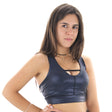 Image for Women's Sport Bra With Strappy Back Design,Navy