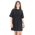 Image for Women's Smocked Chest Short Dress,Black