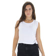 Image for Women's Slim Fit Solid Top,White
