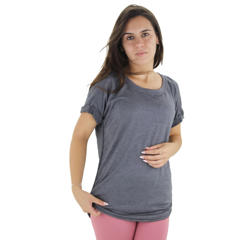 Image for Women's Super Soft Sleepwear Top,Dark Grey