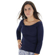 Image for Women's Long Sleeve T-Shirt,Navy