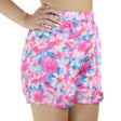 Image for Women's Floral Print Satin Short,Multi