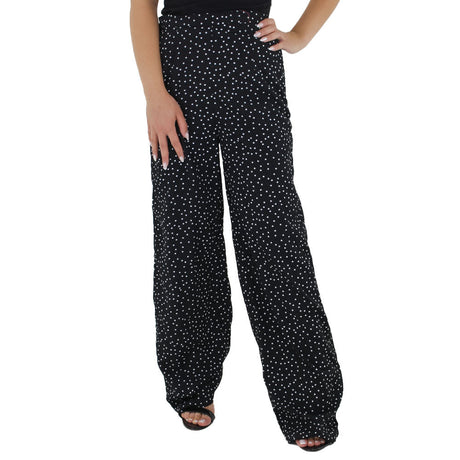 Image for Women's Polka Dots Pant,Black