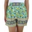 Image for Women's High Wasit Printed Short,Multi
