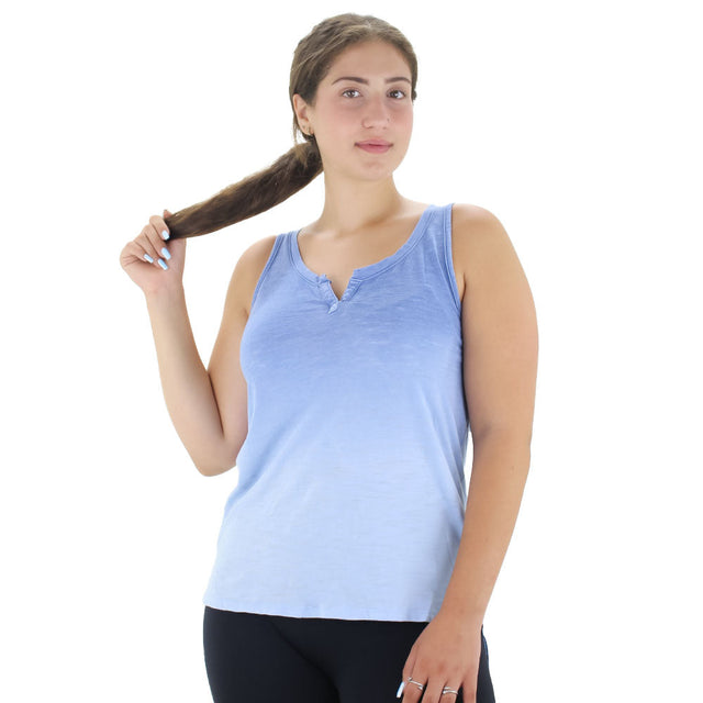 Image for Women's Sleeveless T-shirt,Blue