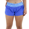 Image for Women's Printed Waist Sport Short,Blue