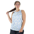 Image for Women's Printed Sport Tank Top,Multi