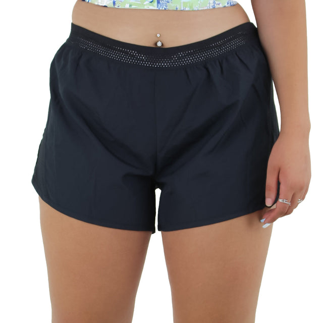 Image for Women's Solid Sport Short,Black