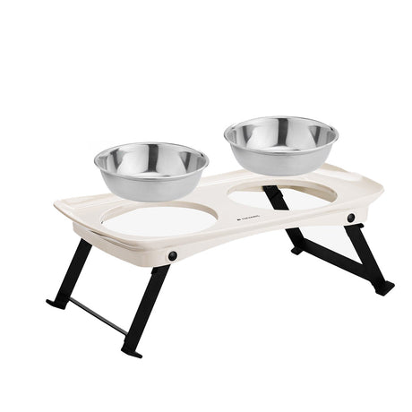 Image for Dog or Cat Bowl With Collapsible Stand