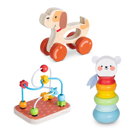 Image for 3 Pieces set of Navaris toys for children from 18 months