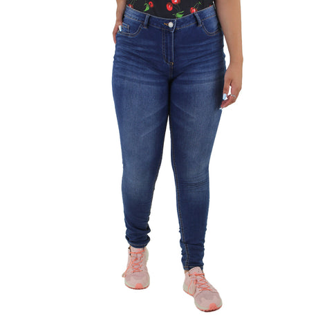 Image for Women's Regular Fit Jeans,Dark Blue
