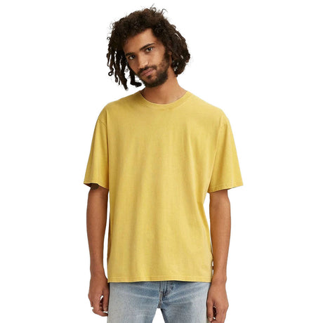 Image for Men's Oversized Short Sleeve Top,Yellow